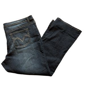 Penningtons women’s jeans size‎ 26 blue denim